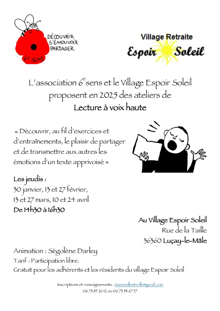 Lecture à voix haute