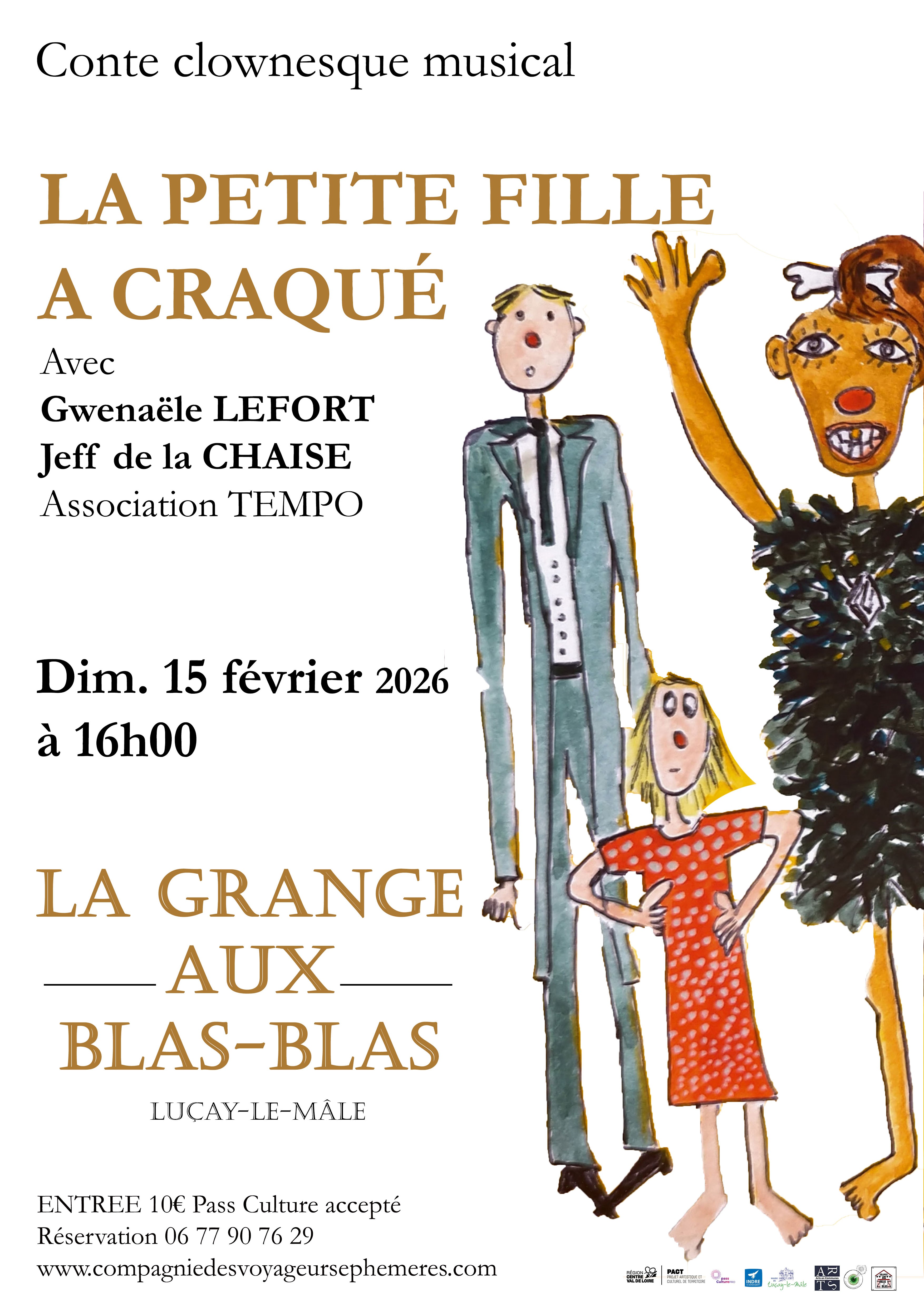 15 février – La petite fille a craqué