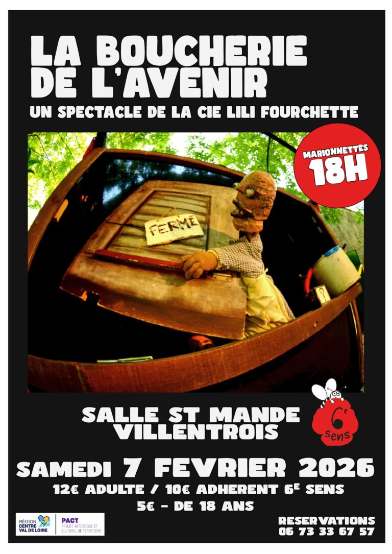 7 février – La boucherie de l&rsquo;avenir