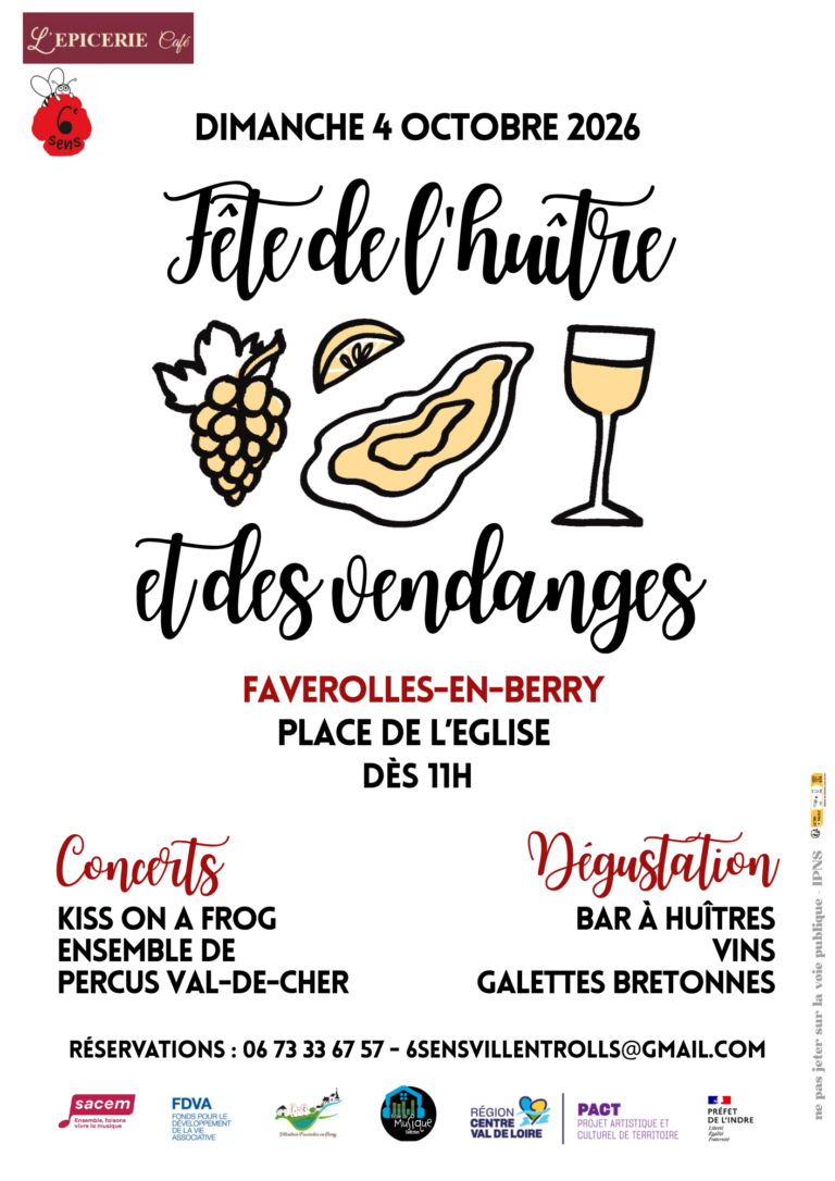 Fête de l&rsquo;huître et des vendanges