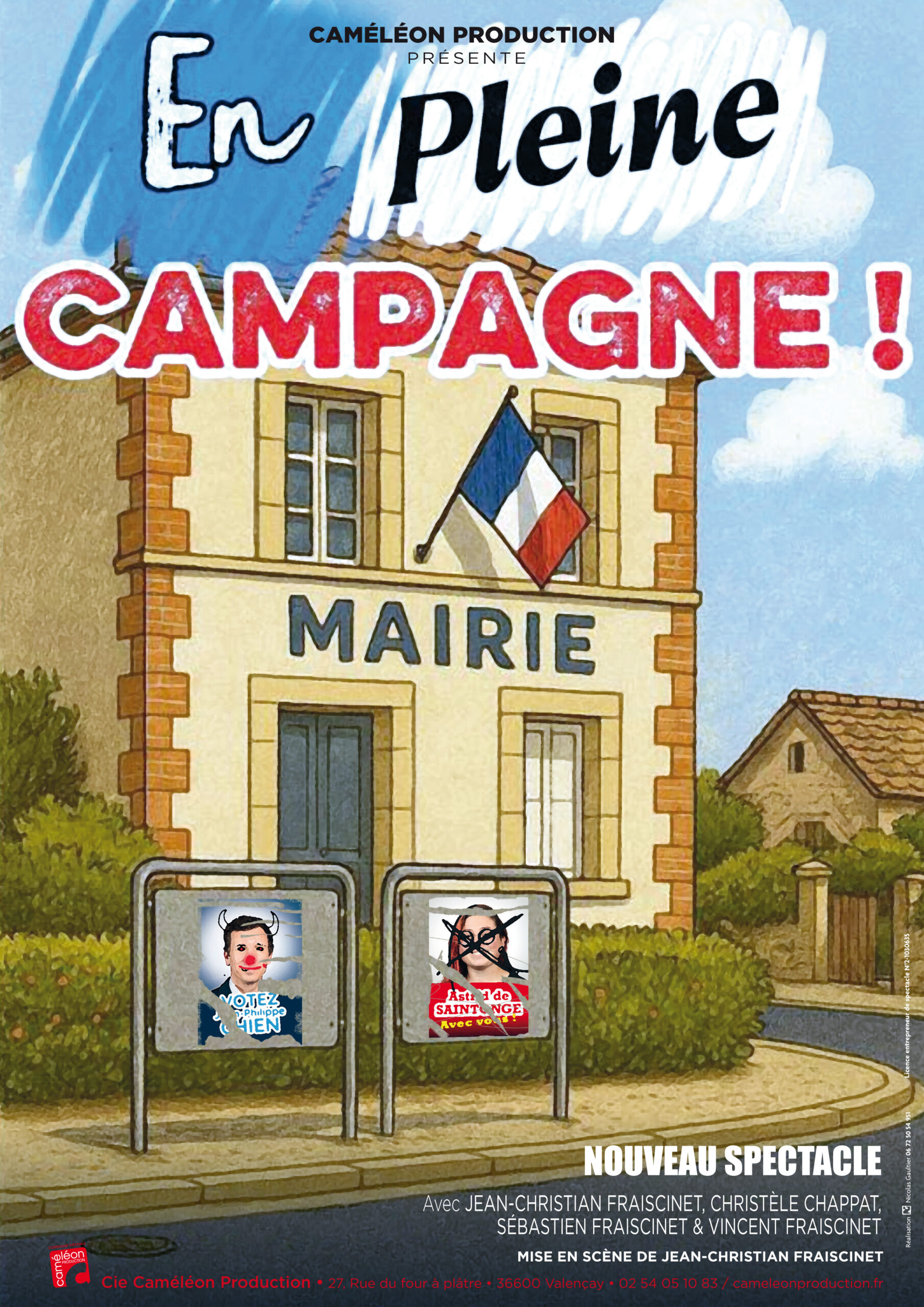 En pleine campagne